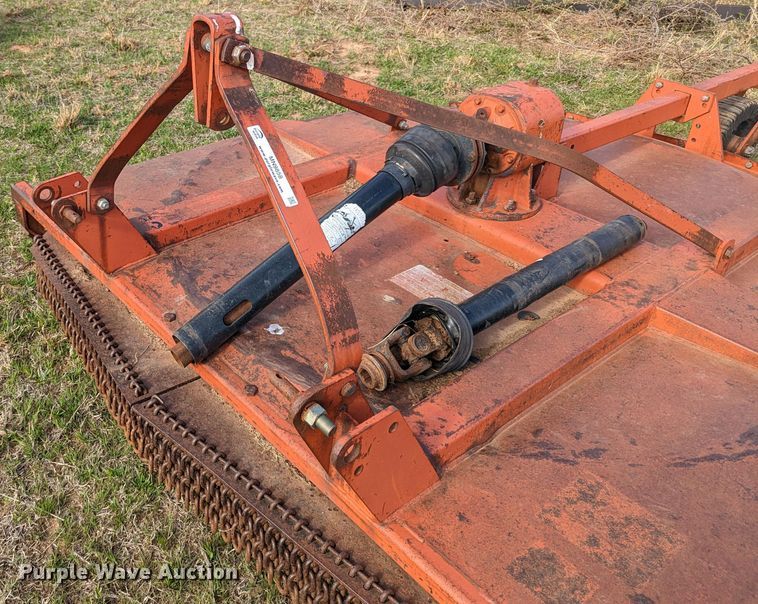 image for item MN9858 Rhino TW72  rotary mower