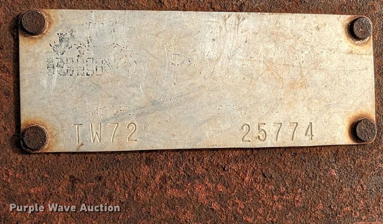 image for item MN9858 Rhino TW72  rotary mower