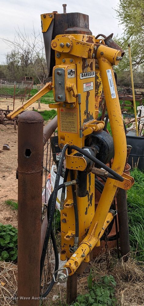 image for item MN9863 Danuser BMD-H  post driver