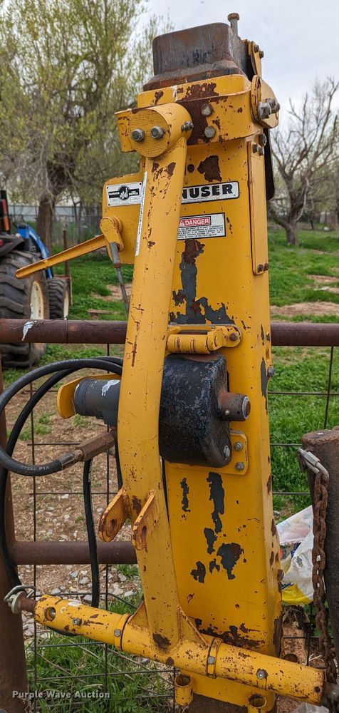 image for item MN9863 Danuser BMD-H  post driver