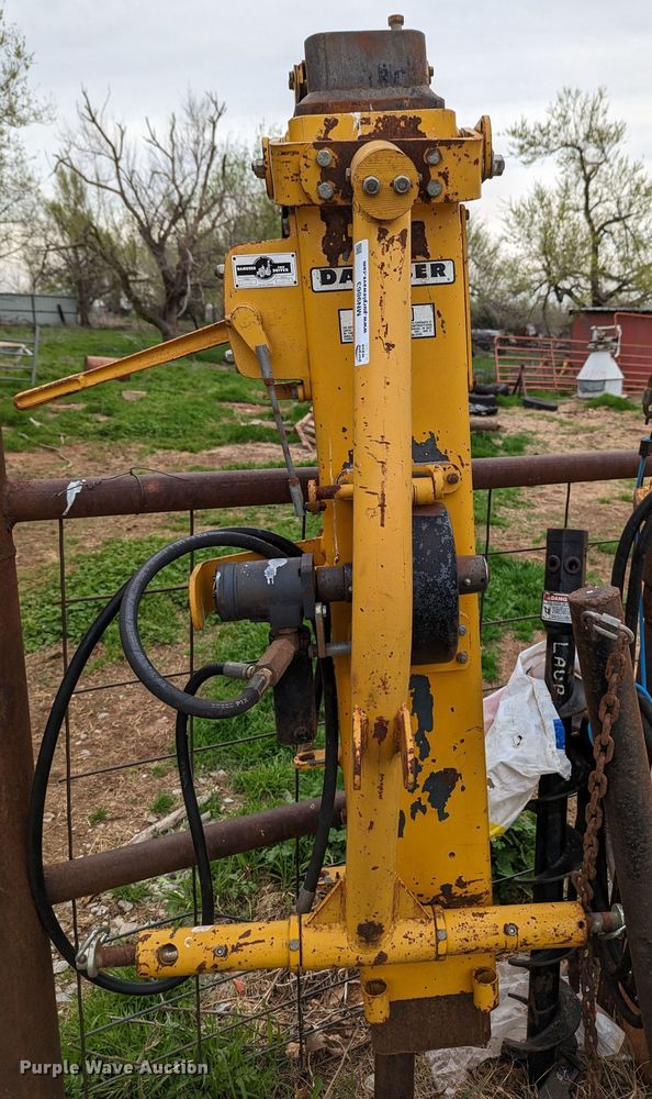 image for item MN9863 Danuser BMD-H  post driver