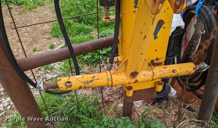 image for item MN9863 Danuser BMD-H  post driver