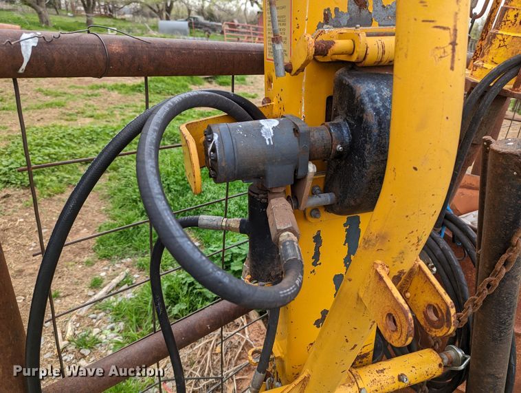 image for item MN9863 Danuser BMD-H  post driver