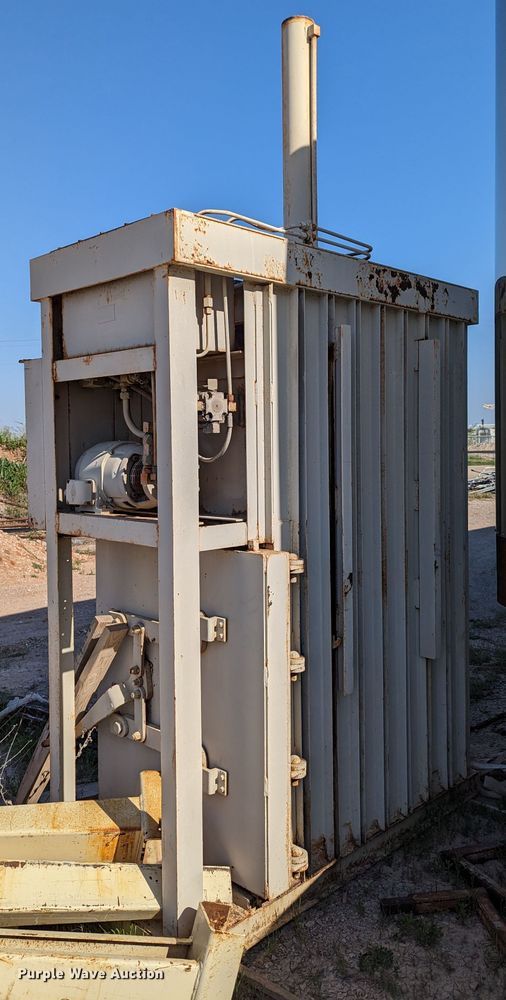 image for item MN9873 General Hydraulics 315-43-13  cardboard baler