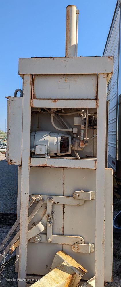 image for item MN9873 General Hydraulics 315-43-13  cardboard baler