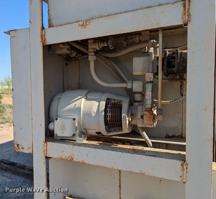 image for item MN9873 General Hydraulics 315-43-13  cardboard baler