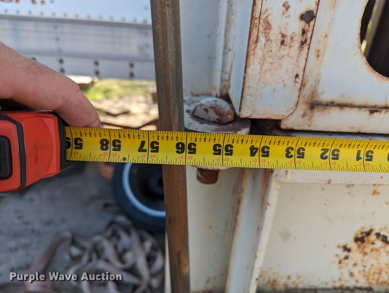 image for item MN9873 General Hydraulics 315-43-13  cardboard baler