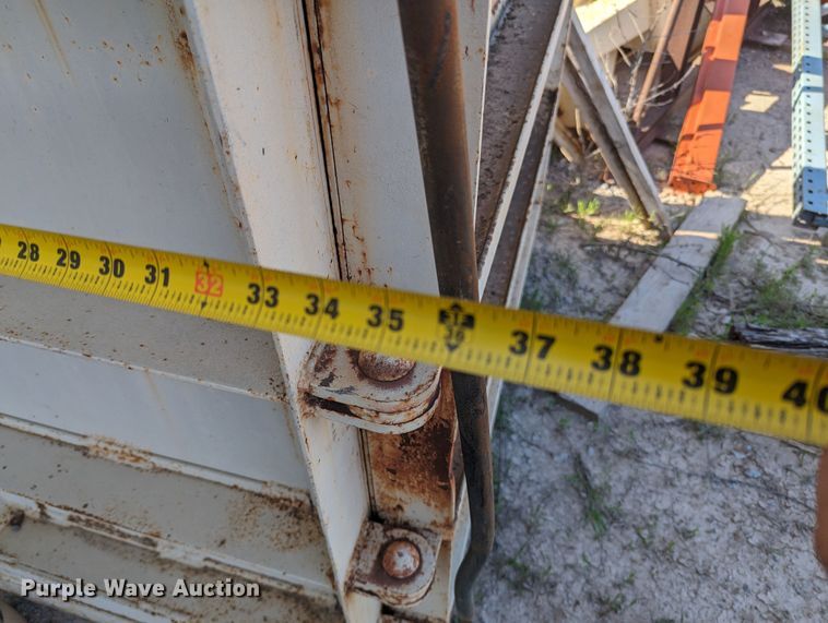 image for item MN9873 General Hydraulics 315-43-13  cardboard baler