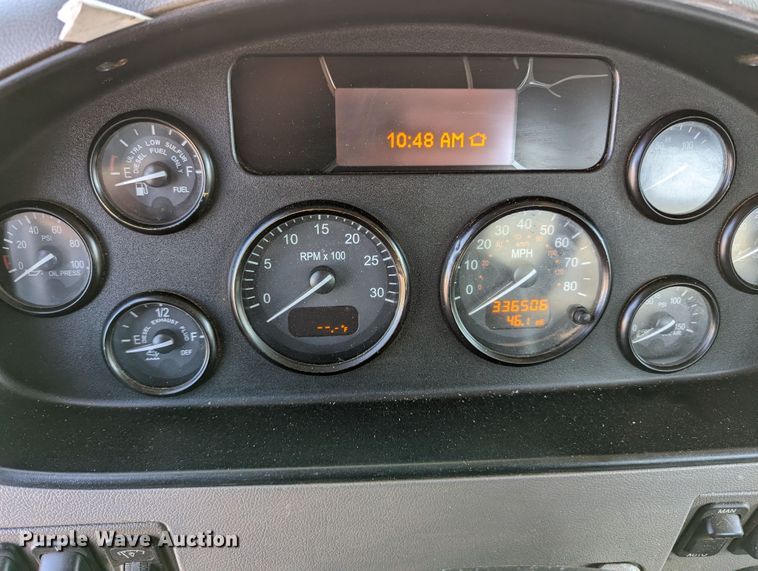 image for item MN9874 2014 Peterbilt 330  dump flatbed truck