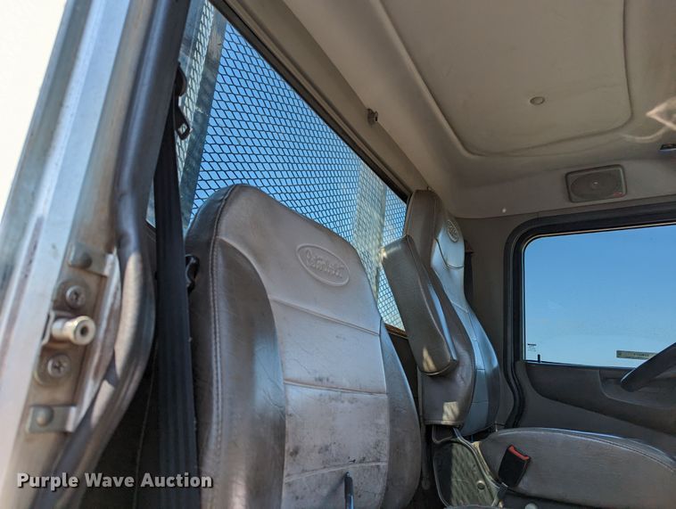 image for item MN9874 2014 Peterbilt 330  dump flatbed truck