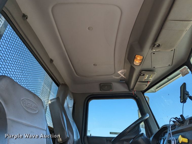 image for item MN9874 2014 Peterbilt 330  dump flatbed truck