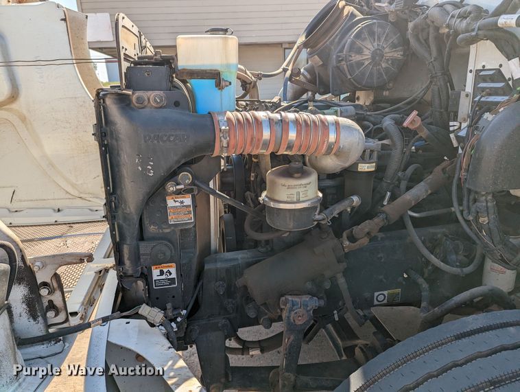 image for item MN9874 2014 Peterbilt 330  dump flatbed truck