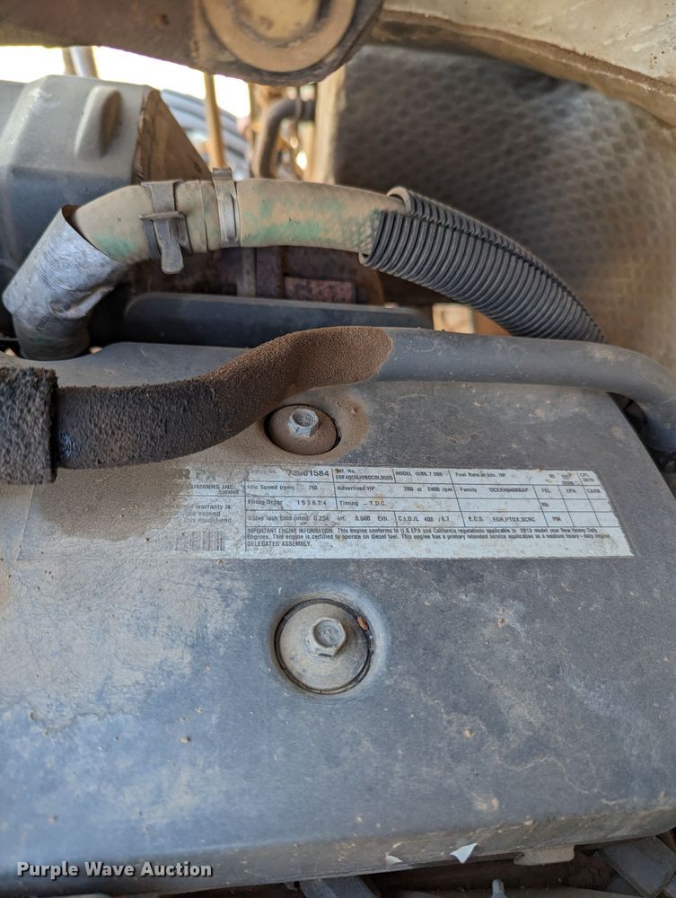 image for item MN9874 2014 Peterbilt 330  dump flatbed truck