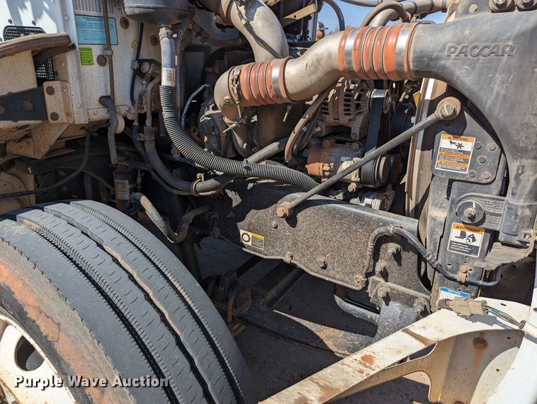 image for item MN9874 2014 Peterbilt 330  dump flatbed truck