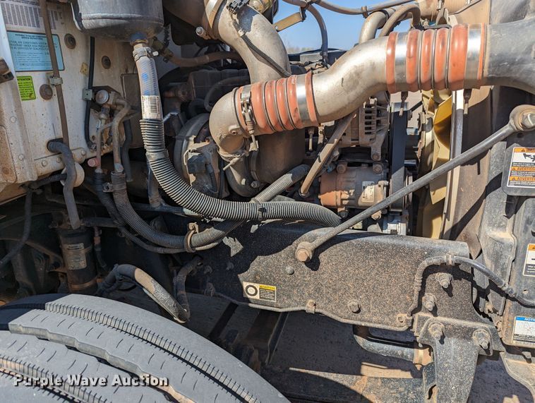 image for item MN9874 2014 Peterbilt 330  dump flatbed truck