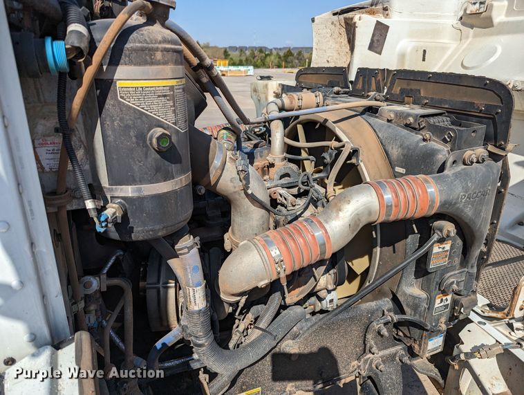 image for item MN9874 2014 Peterbilt 330  dump flatbed truck