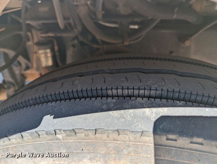 image for item MN9874 2014 Peterbilt 330  dump flatbed truck