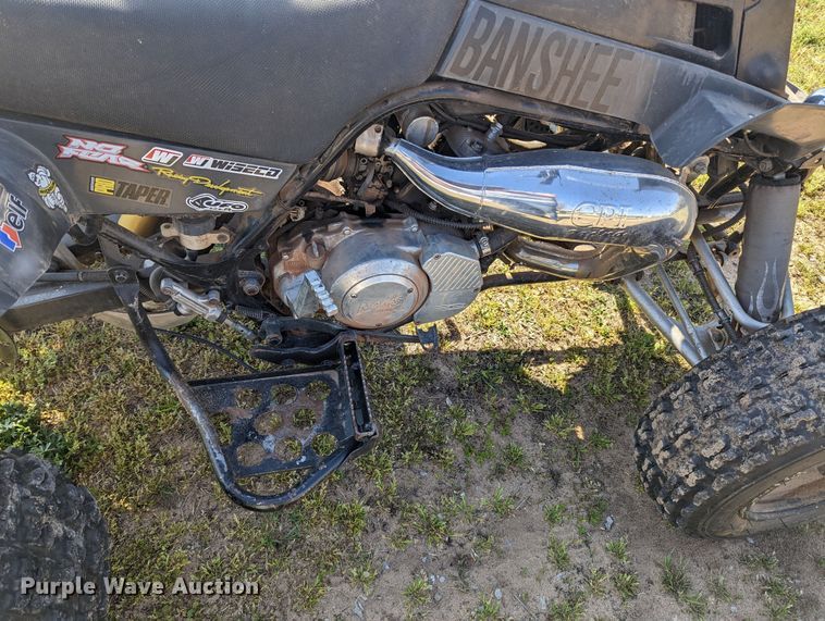 image for item MN9882 Yamaha Banshee  ATV