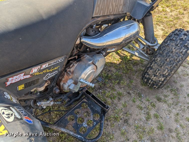 image for item MN9882 Yamaha Banshee  ATV