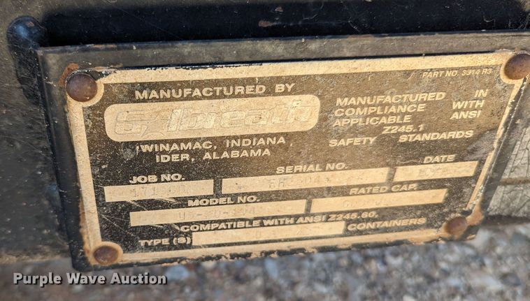 image for item MN9886 Gilbreath U5-I0-104  roll-off bed