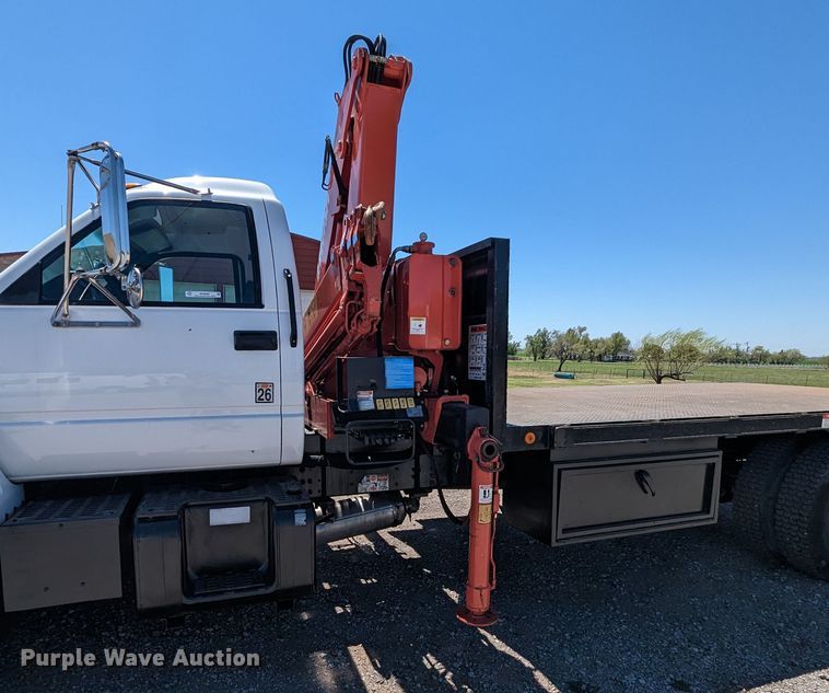 image for item MN9890 2000 Chevrolet C6500  crane truck