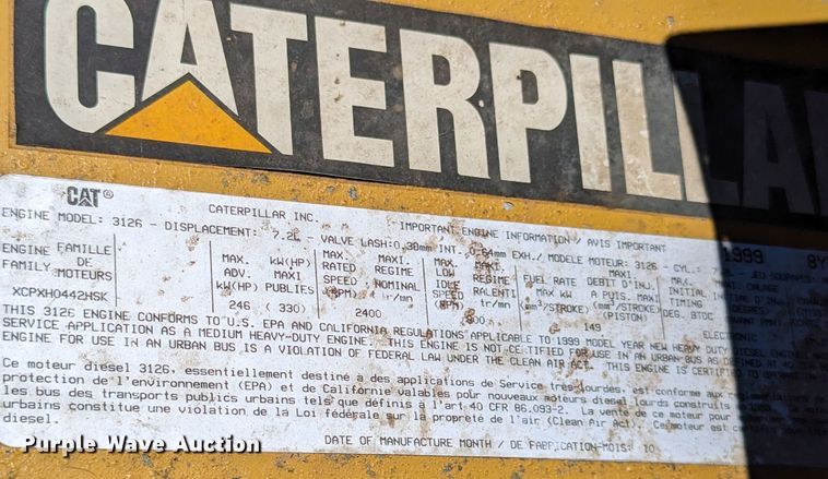 image for item MN9890 2000 Chevrolet C6500  crane truck