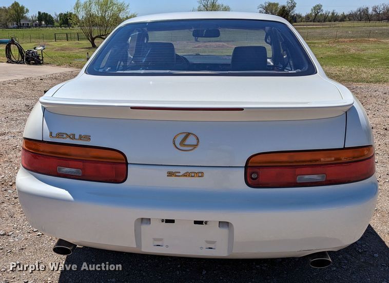 image for item MN9894 1992 Lexus SC400