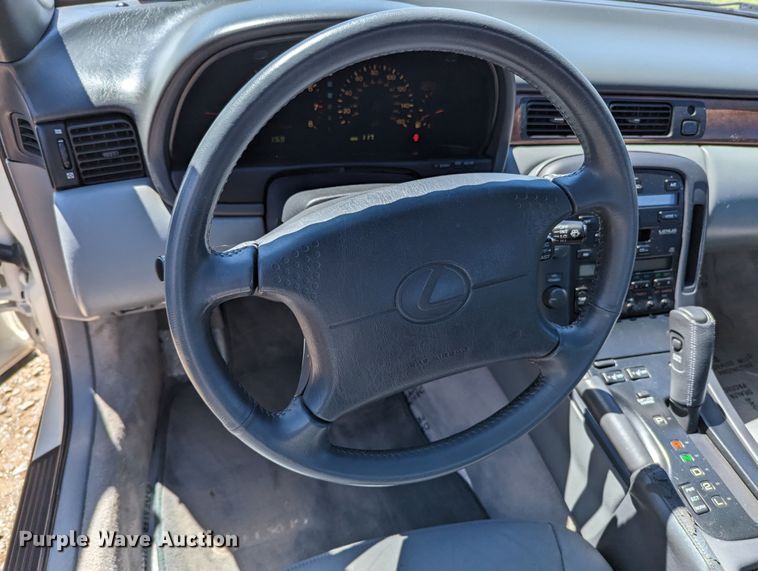 image for item MN9894 1992 Lexus SC400