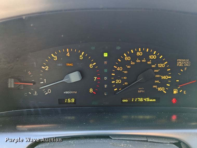 image for item MN9894 1992 Lexus SC400