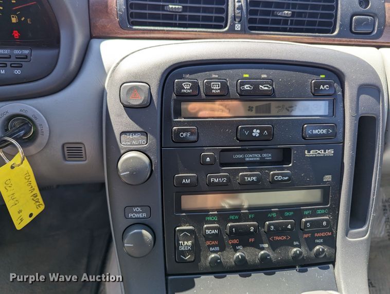 image for item MN9894 1992 Lexus SC400