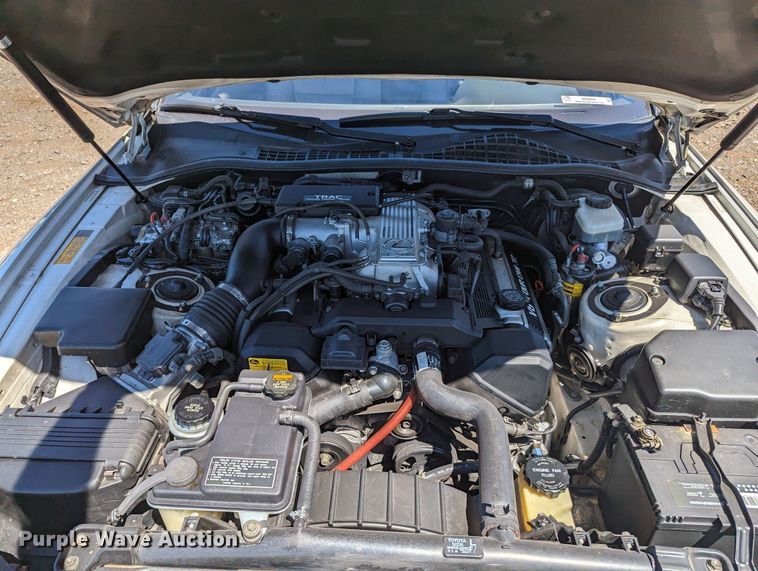 image for item MN9894 1992 Lexus SC400