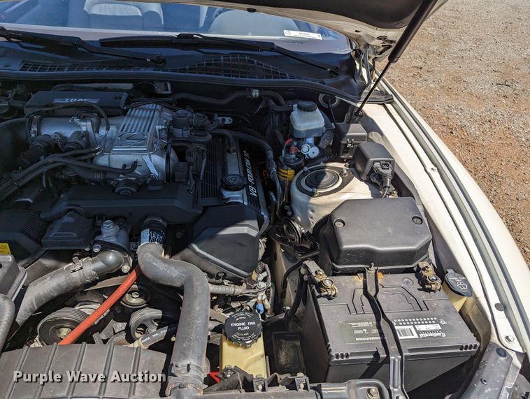 image for item MN9894 1992 Lexus SC400