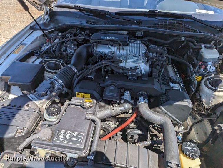 image for item MN9894 1992 Lexus SC400