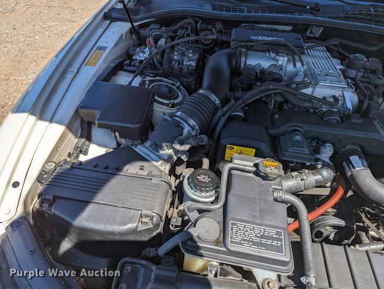 image for item MN9894 1992 Lexus SC400