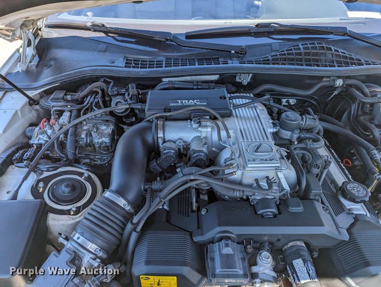 image for item MN9894 1992 Lexus SC400