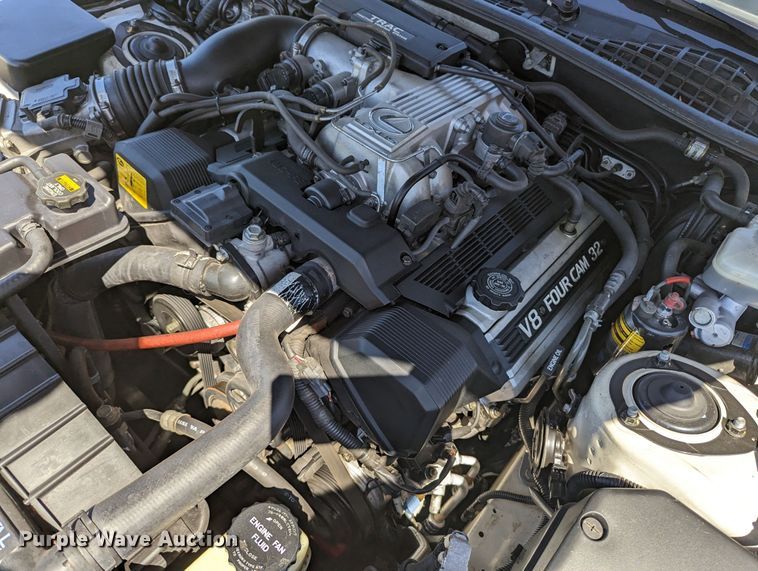 image for item MN9894 1992 Lexus SC400