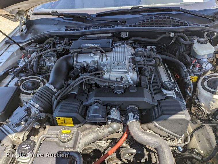 image for item MN9894 1992 Lexus SC400