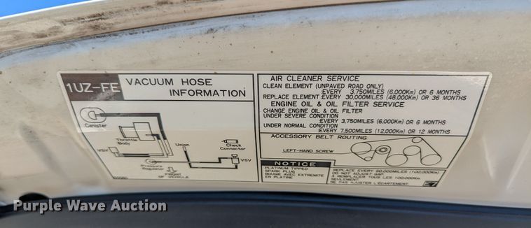 image for item MN9894 1992 Lexus SC400