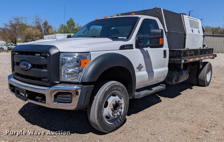 image for item MN9895 2016 Ford F550  sewer jetter truck