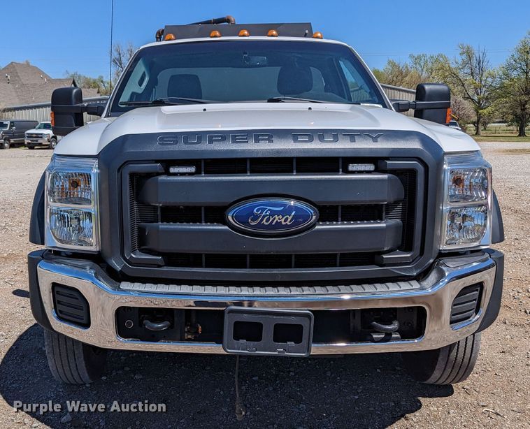 image for item MN9895 2016 Ford F550  sewer jetter truck