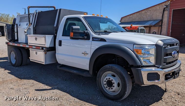 image for item MN9895 2016 Ford F550  sewer jetter truck