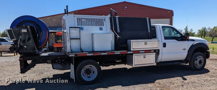 image for item MN9895 2016 Ford F550  sewer jetter truck