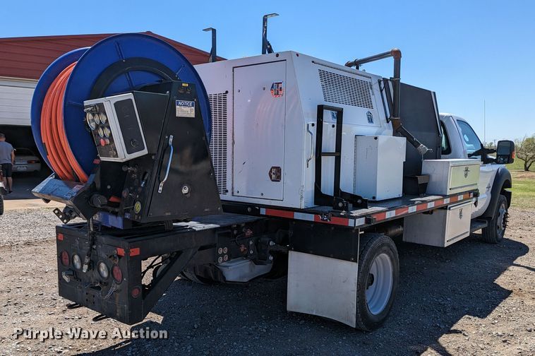 image for item MN9895 2016 Ford F550  sewer jetter truck