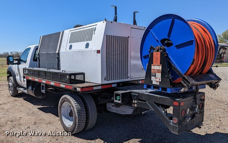 image for item MN9895 2016 Ford F550  sewer jetter truck