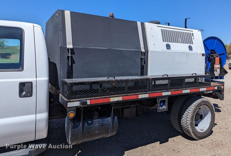 image for item MN9895 2016 Ford F550  sewer jetter truck