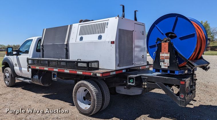 image for item MN9895 2016 Ford F550  sewer jetter truck