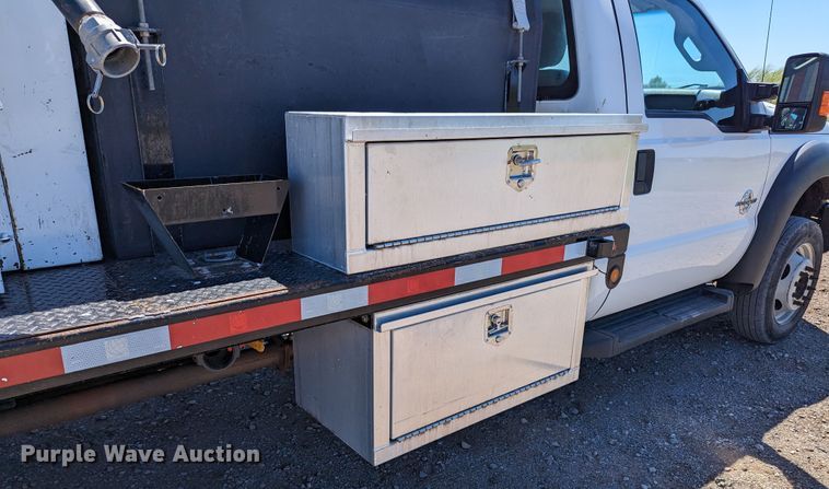 image for item MN9895 2016 Ford F550  sewer jetter truck