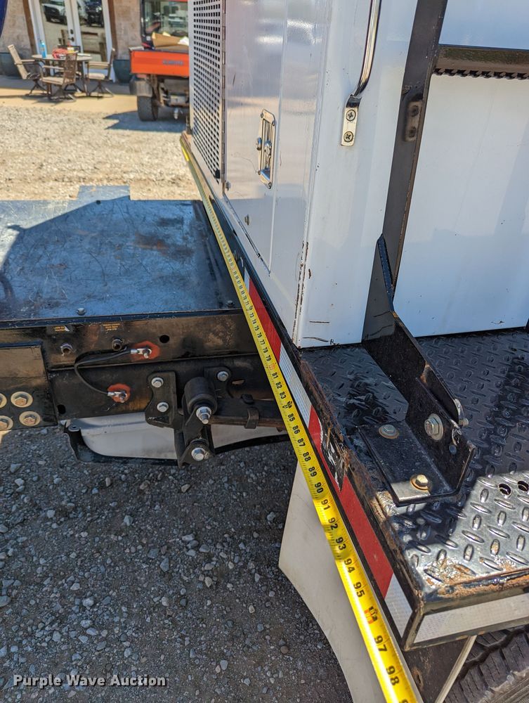 image for item MN9895 2016 Ford F550  sewer jetter truck