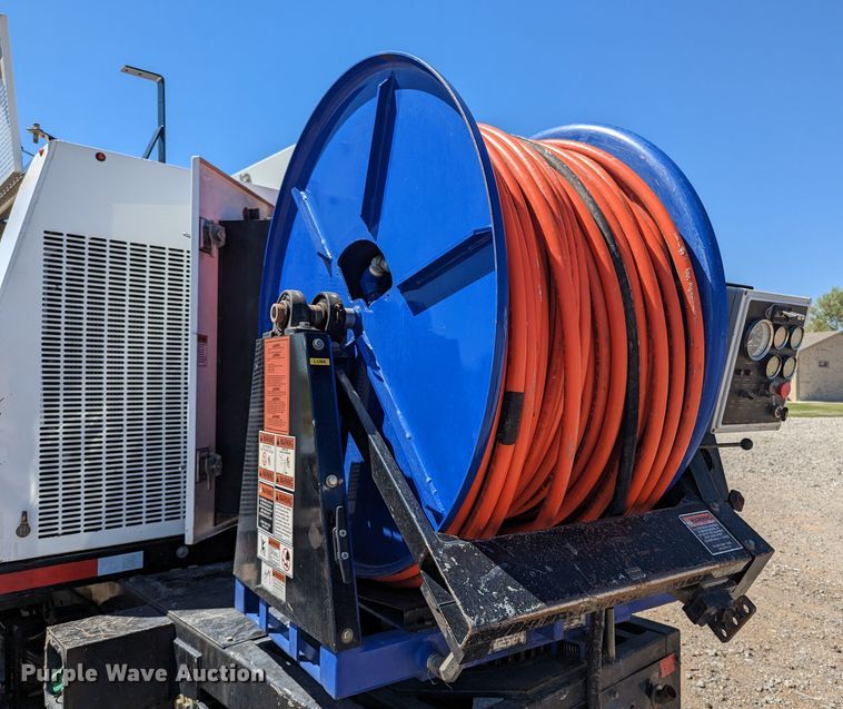 image for item MN9895 2016 Ford F550  sewer jetter truck