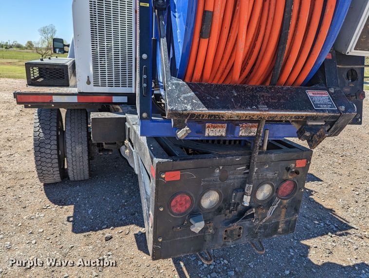 image for item MN9895 2016 Ford F550  sewer jetter truck